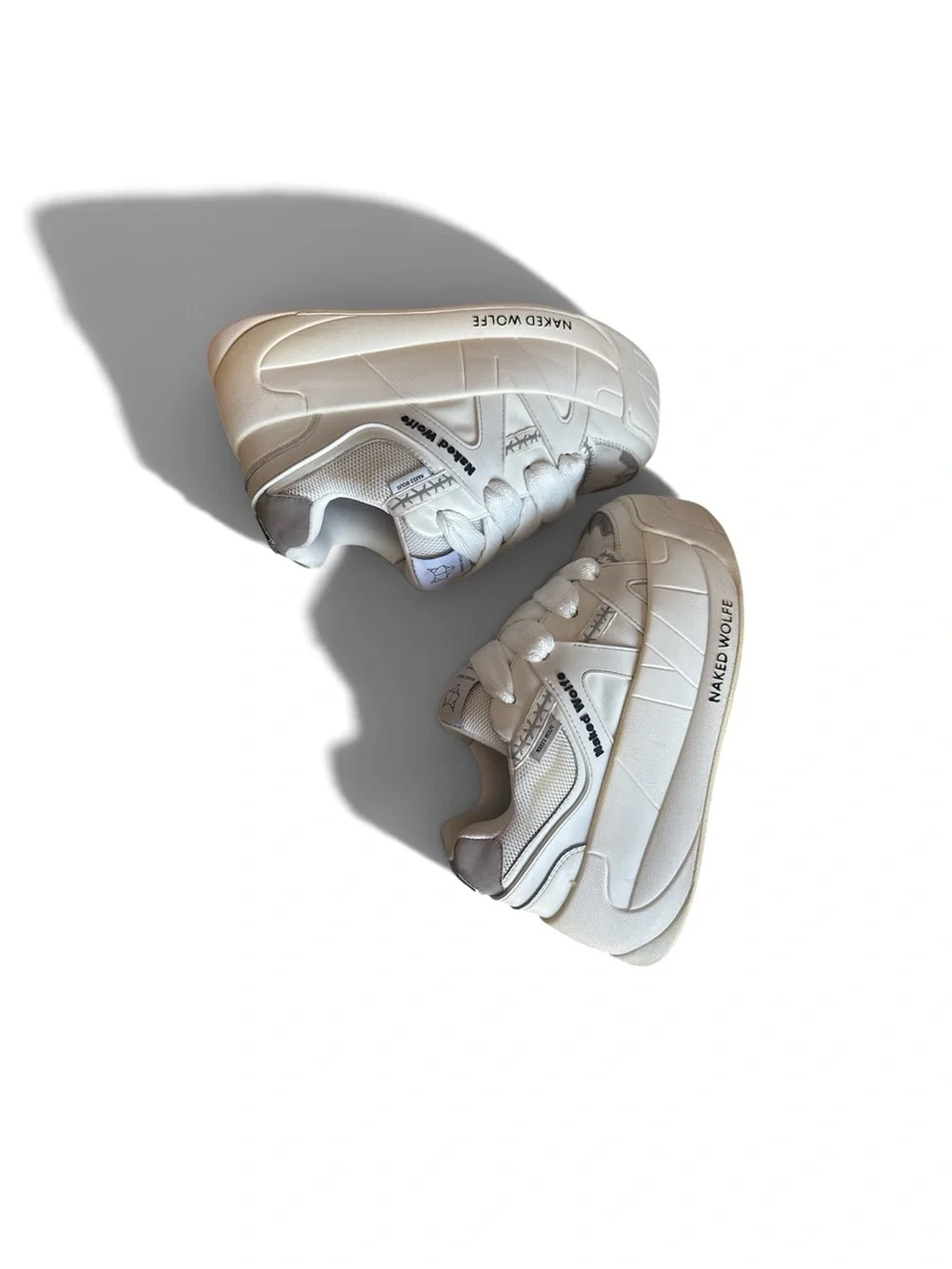 Naked Wolfe chunky platform